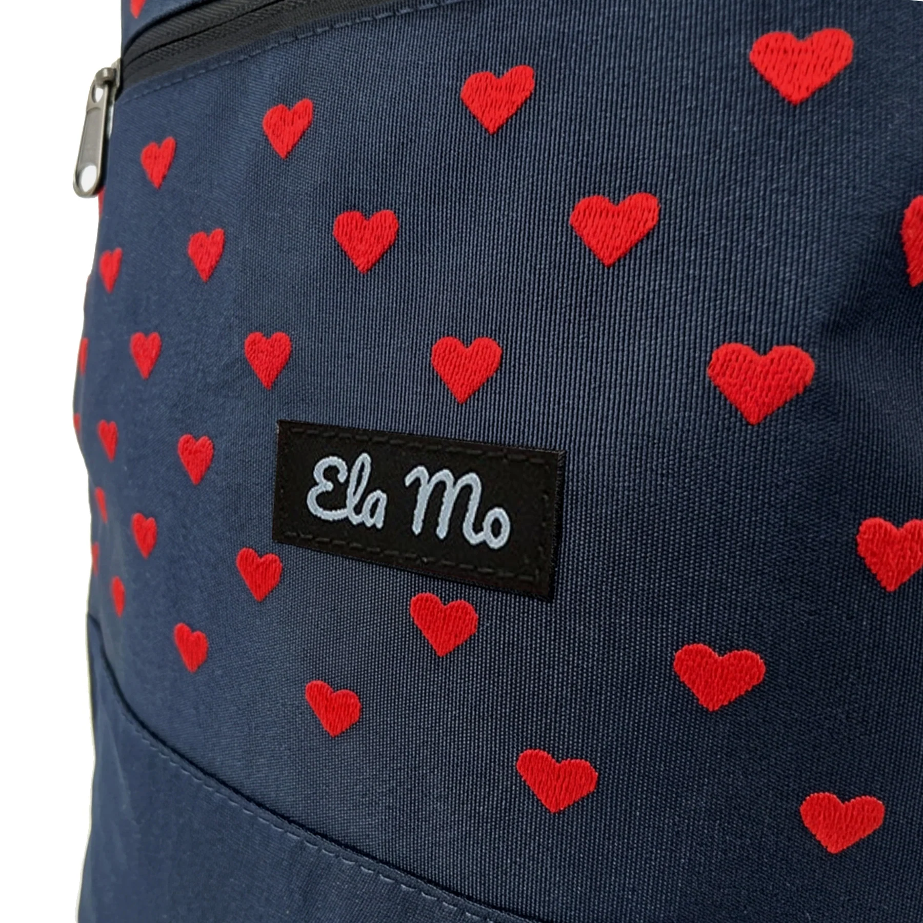 Ela Mo™ Rolltop Rucksack | Embroidery Edition Wild at Heart - Image 8