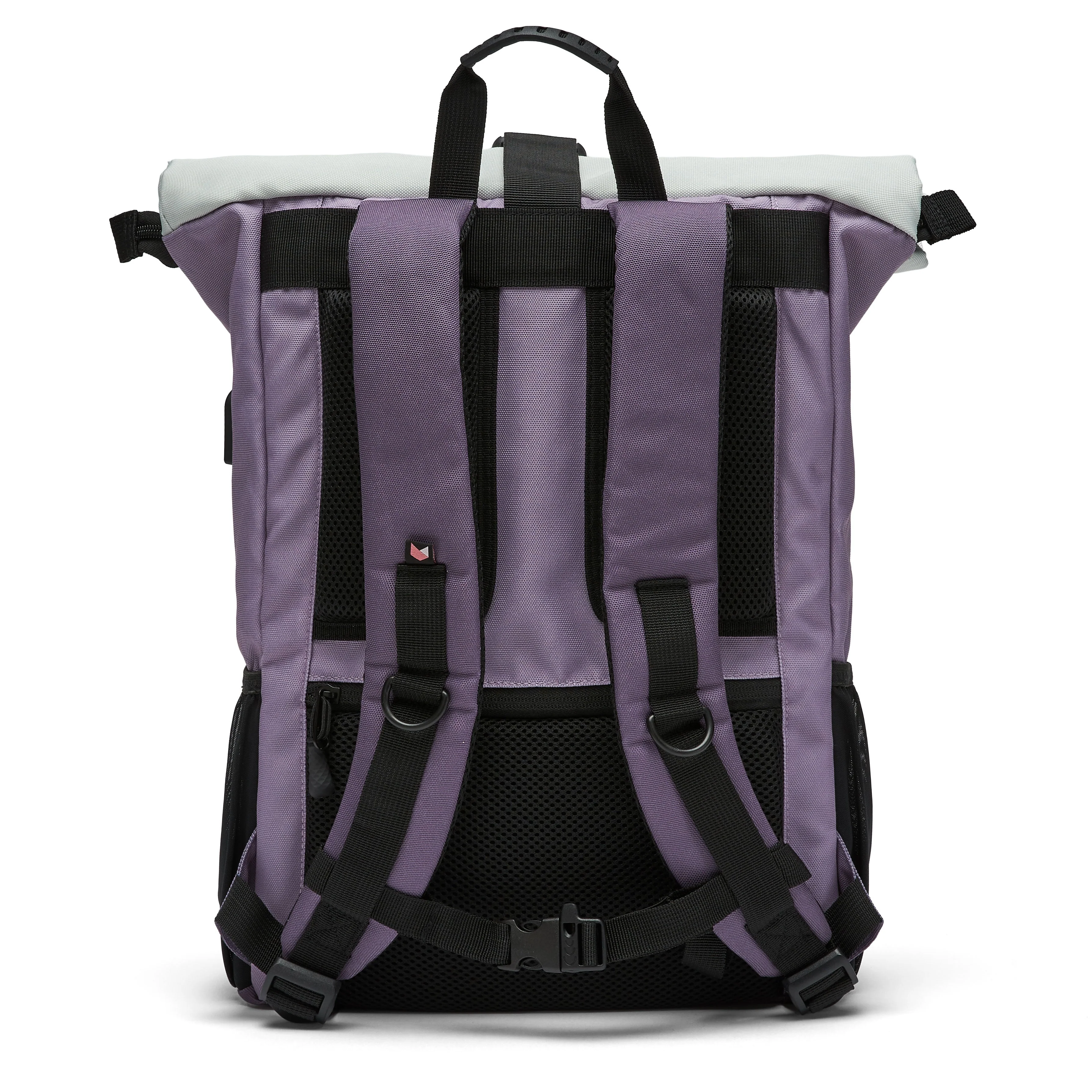 Ela Mo™ Rolltop Rucksack | Lavender - Image 3