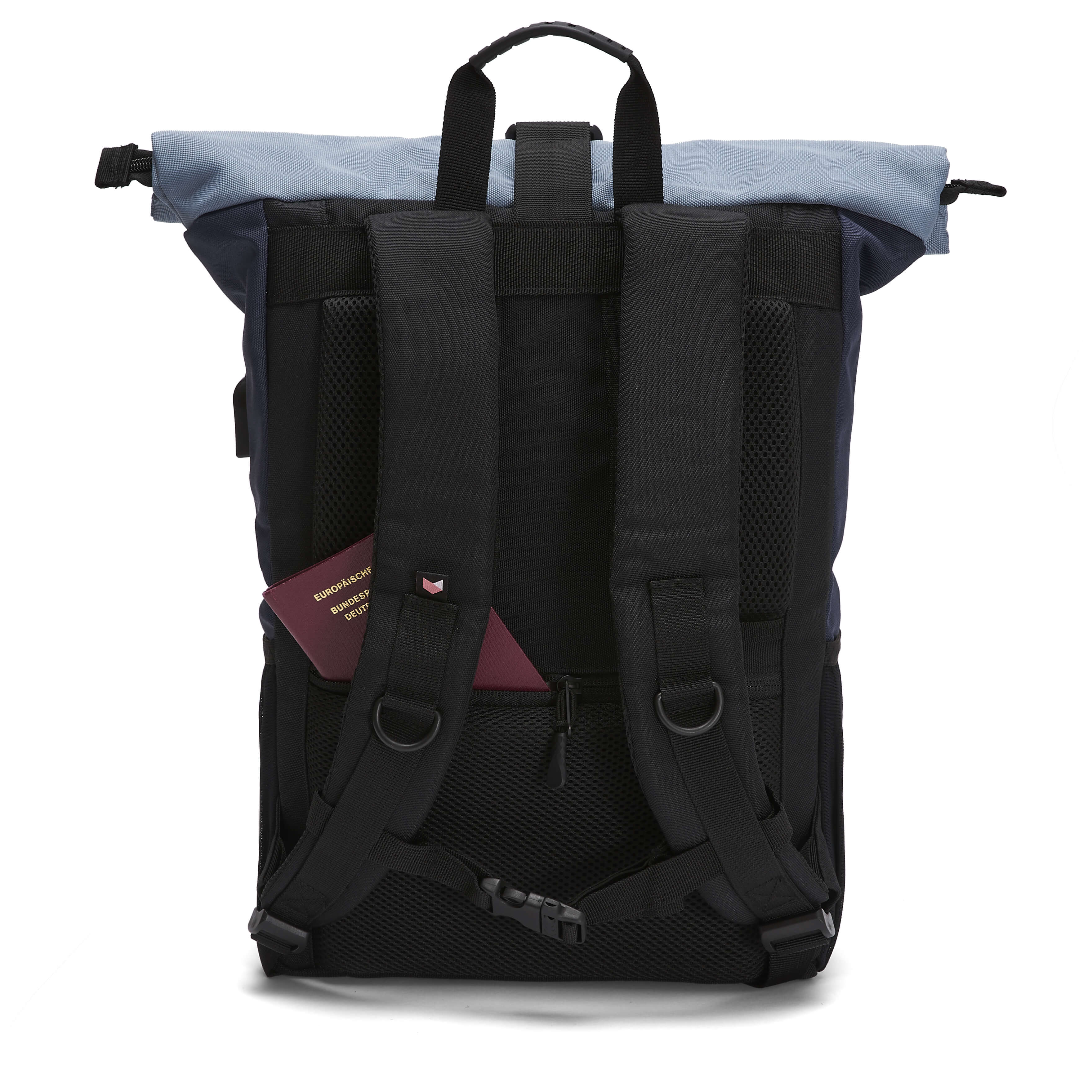 Ela Mo™ Rolltop Rucksack | Nightblue - Image 5
