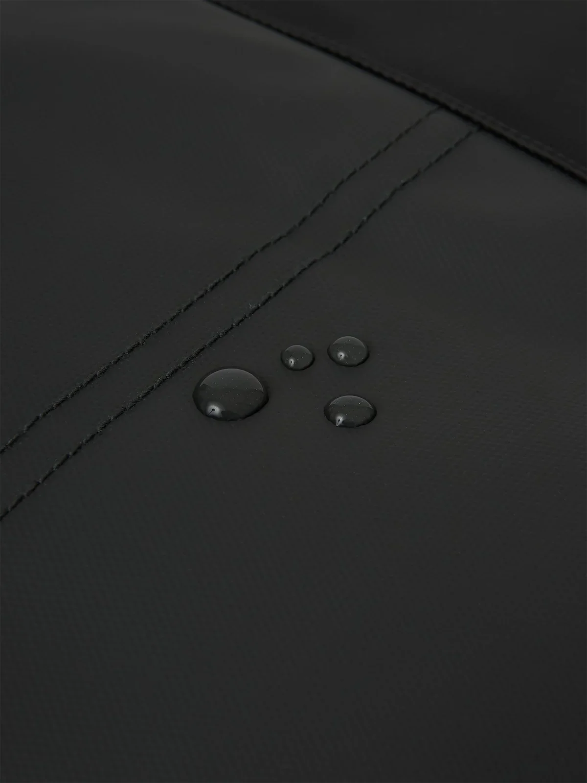 Ela Mo™ Rolltop Rucksack | Coated Edition Peach Blush - Image 9