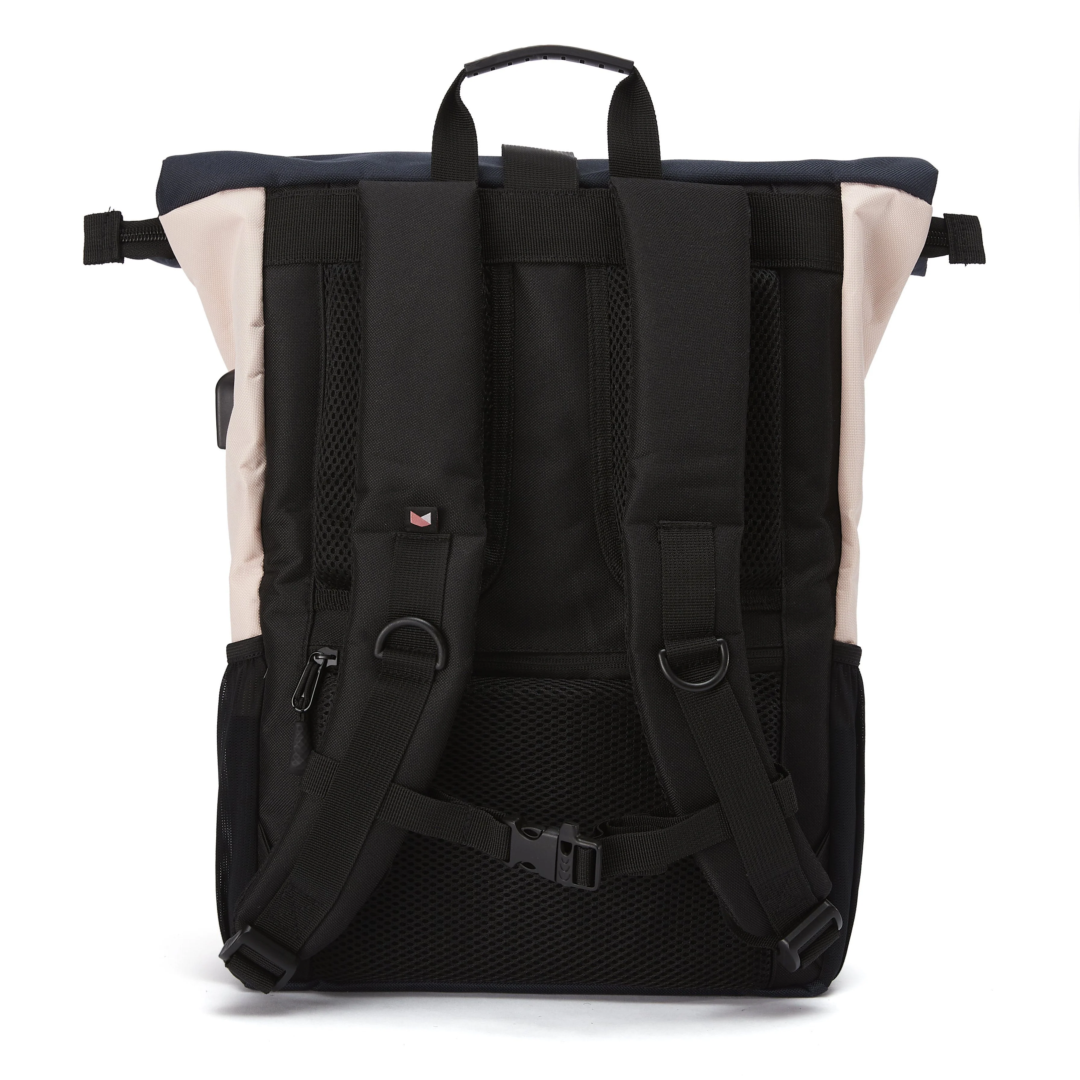 Ela Mo™ Rolltop Rucksack | Pink & Blue - Image 5