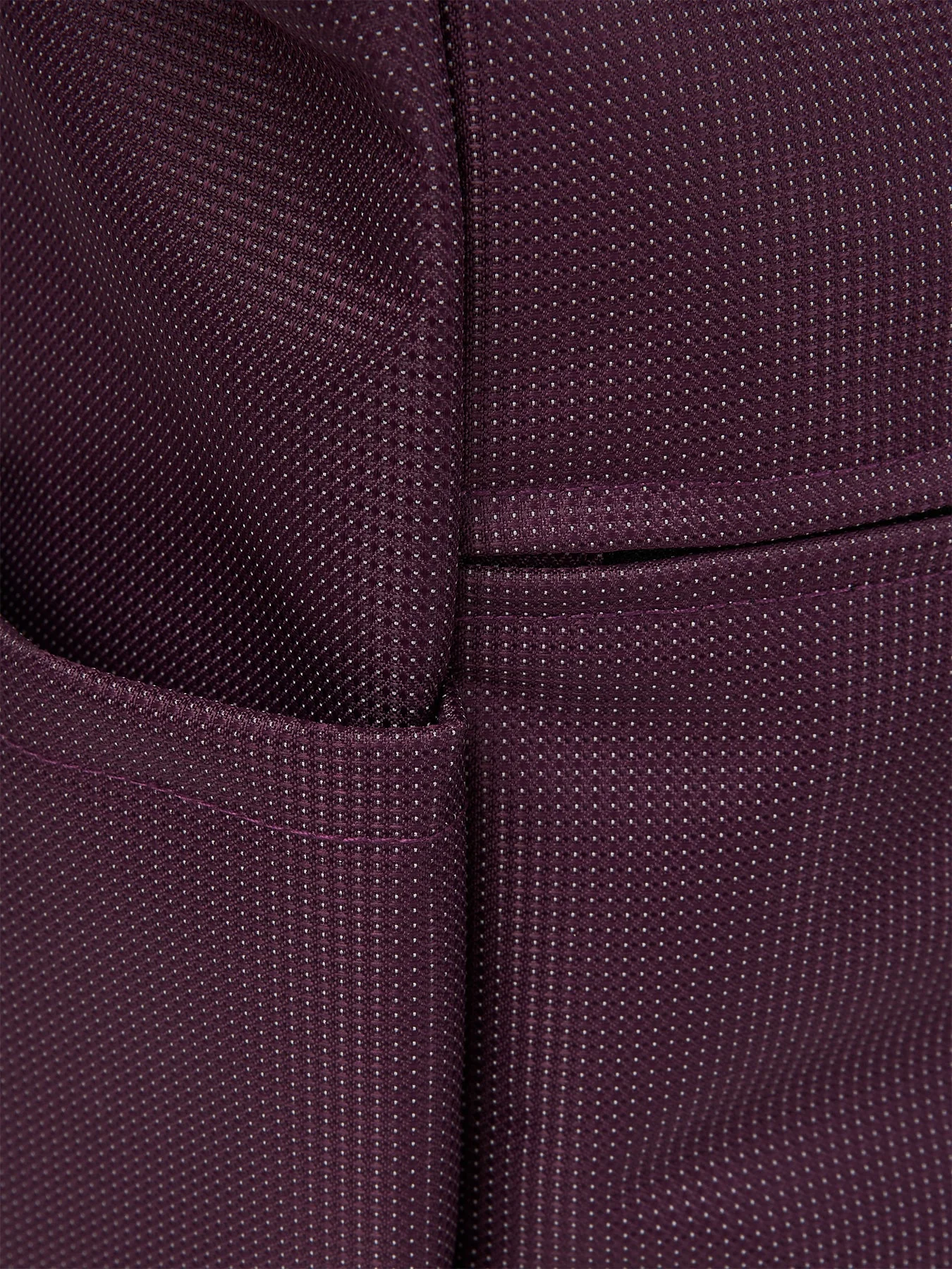 Ela Mo™ Rolltop Rucksack | Plum Reflective - Image 5