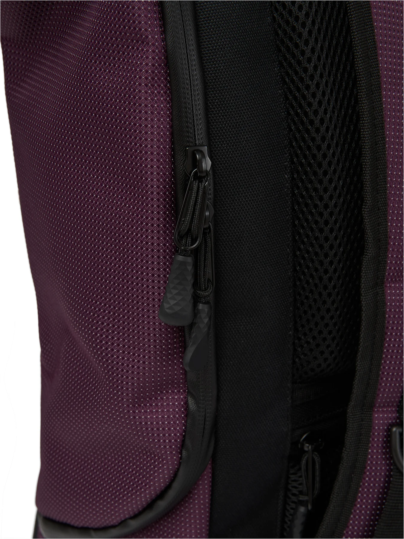 Ela Mo™ Rolltop Rucksack | Plum Reflective - Image 7