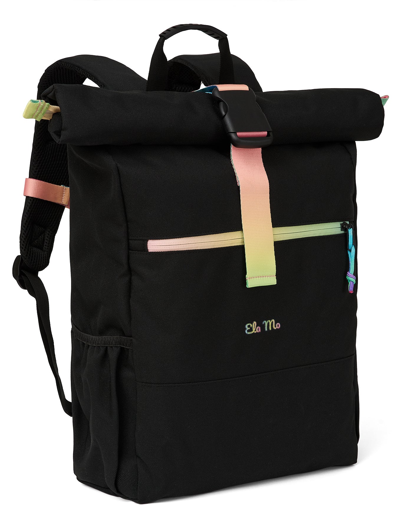 Ela Mo™ Rolltop Rucksack | Rainbow - Image 10