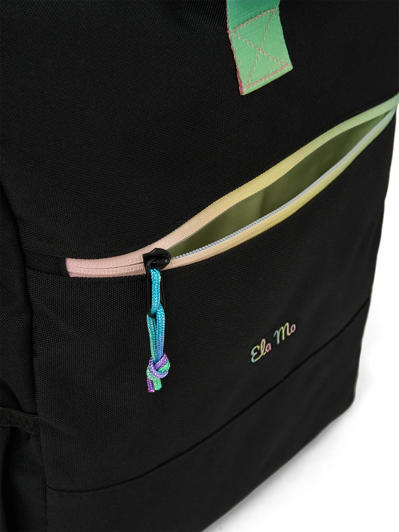 Ela Mo™ Rolltop Rucksack | Rainbow - Image 12