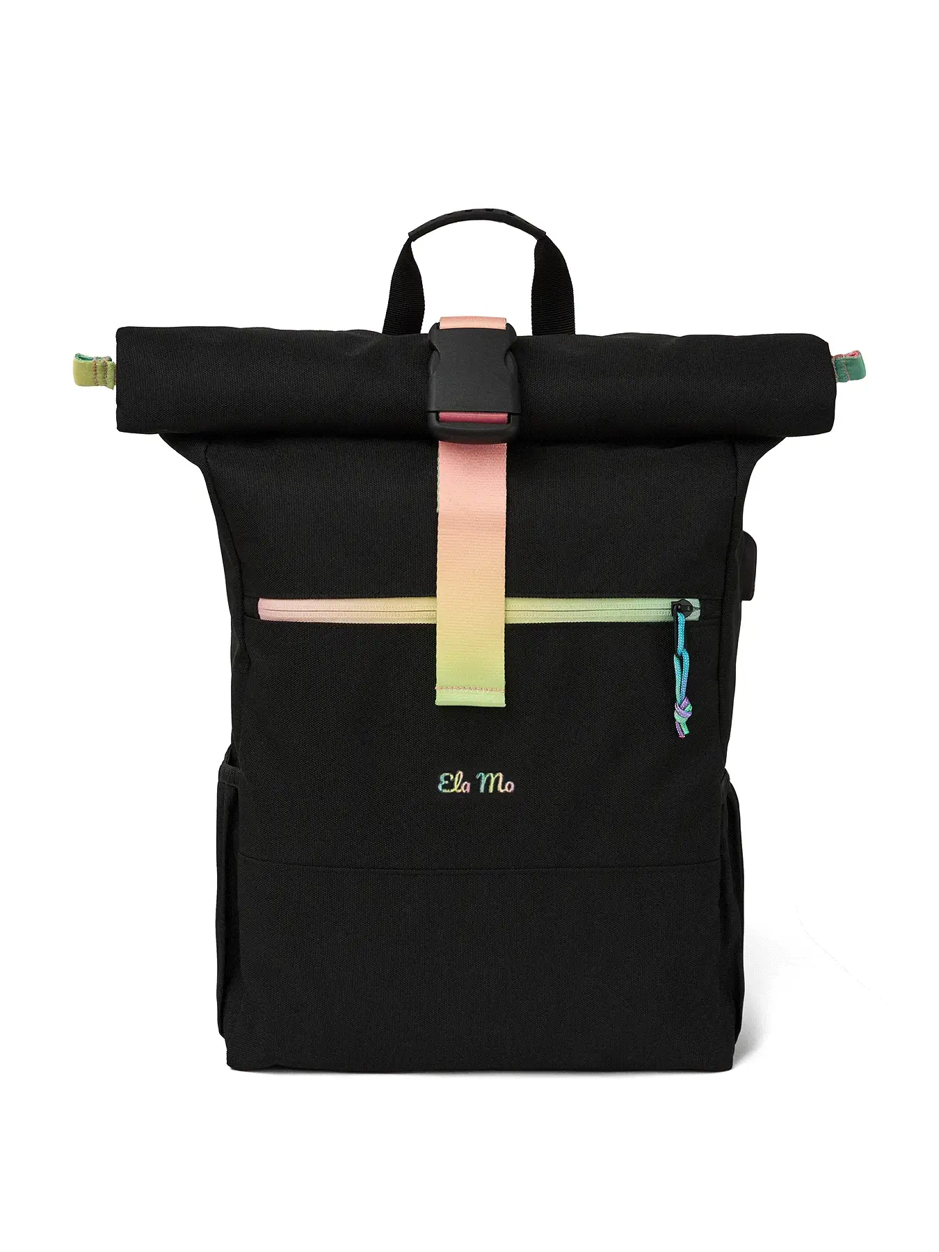 Ela Mo™ Rolltop Rucksack | Rainbow - Image 3
