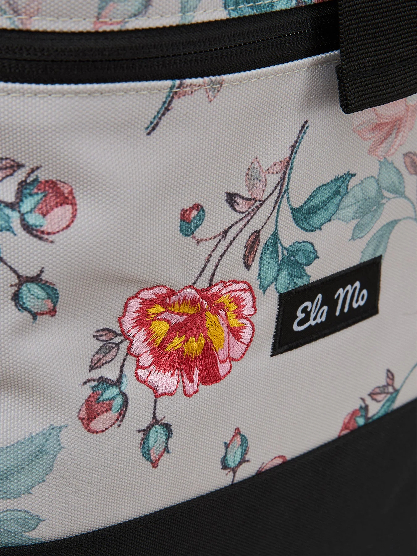 Ela Mo™ Rolltop Rucksack | Roses for You - Image 6