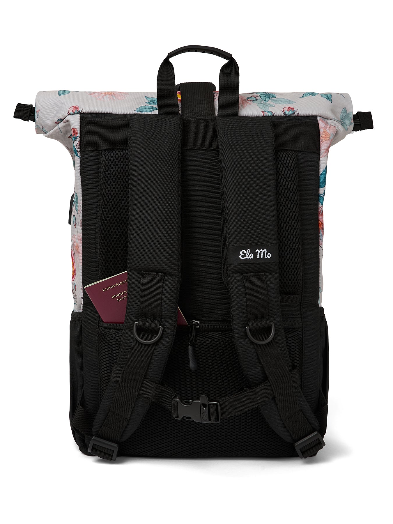 Ela Mo™ Rolltop Rucksack | Roses for You - Image 7