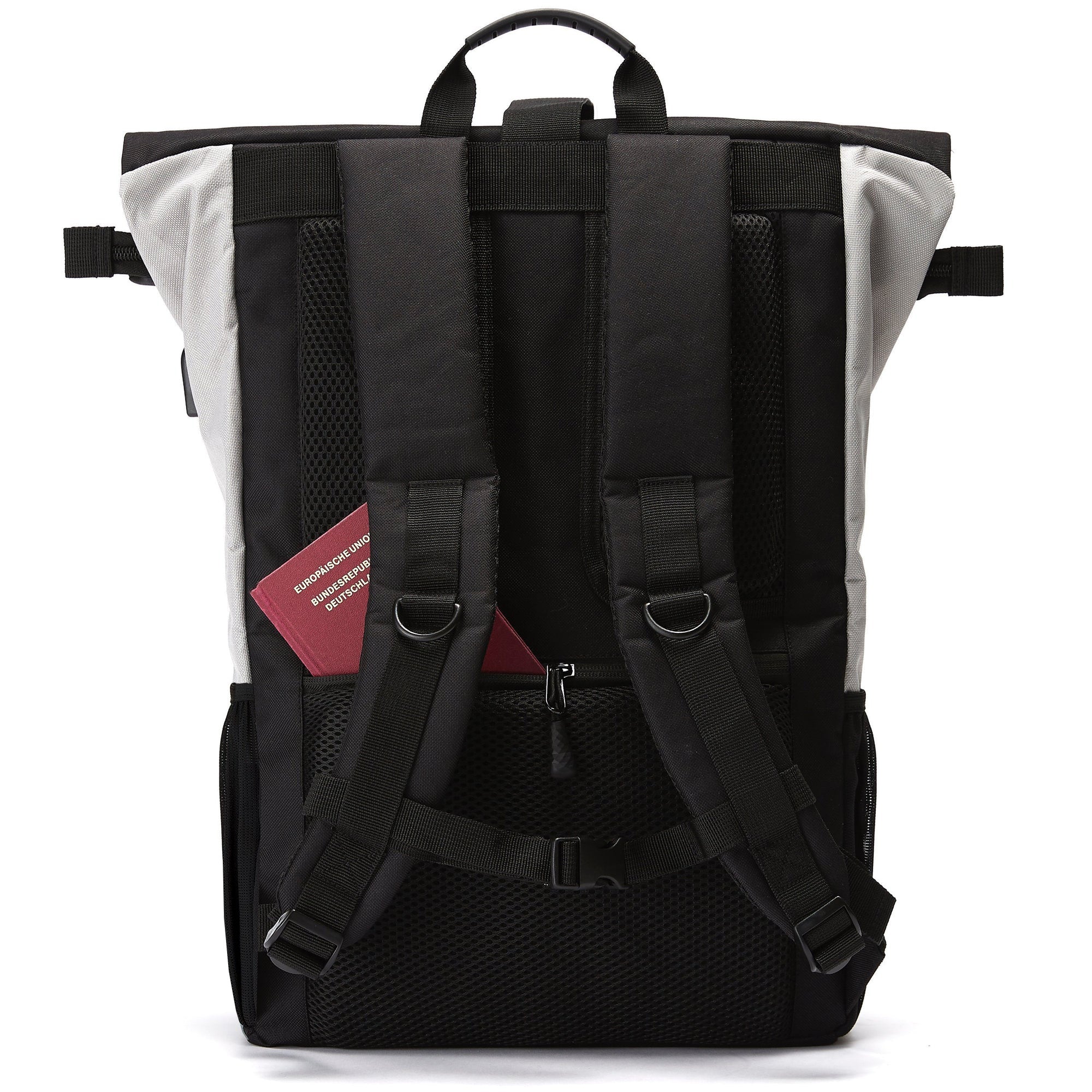 Ela Mo™ Rolltop Rucksack | The Grey - Image 7